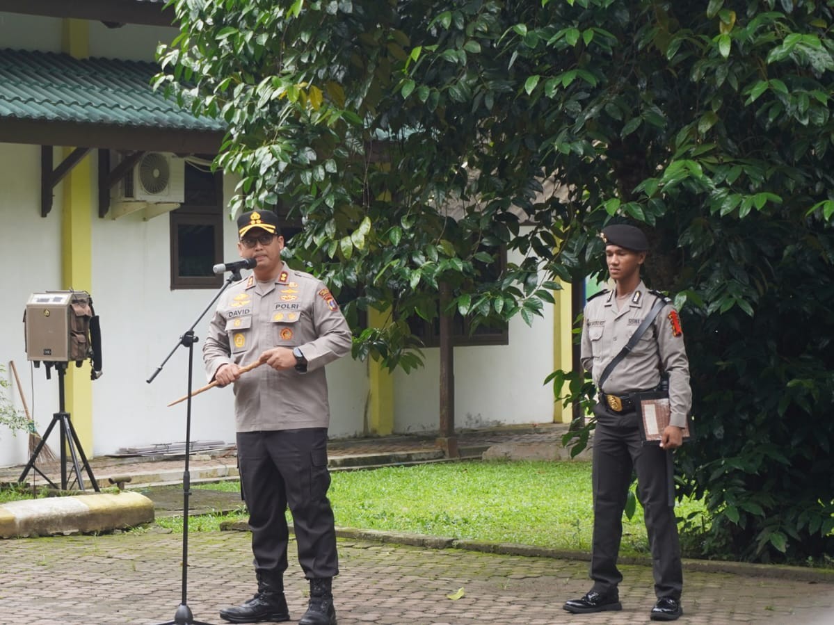 Rekapitulasi Suara Pilkada Serentak 2024, Kapolres Langkat Ingatkan Petugas Jangan Lengah